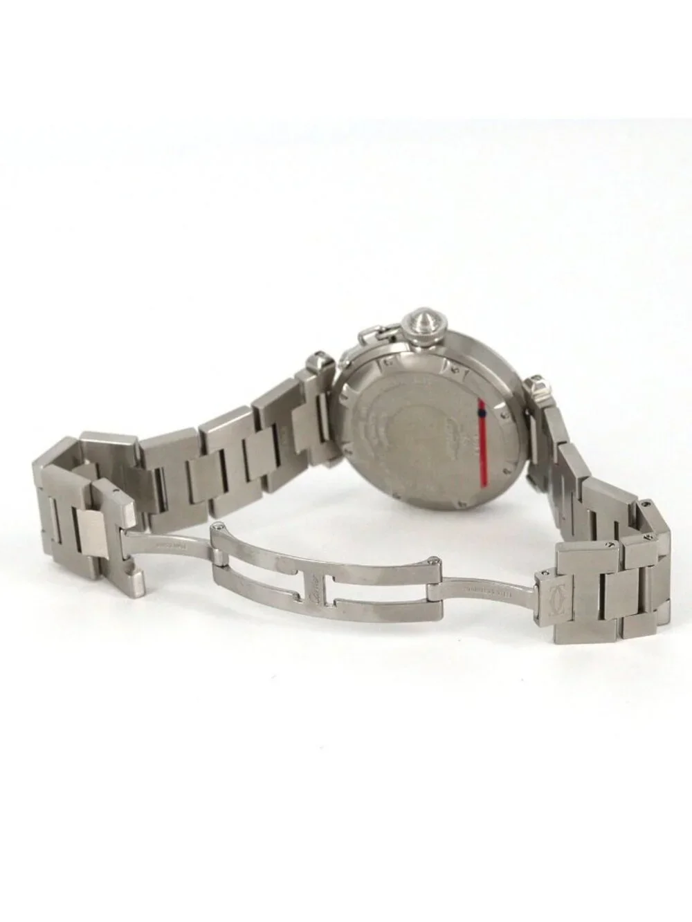 Cartier Pasha C Grande Date SS Automatic